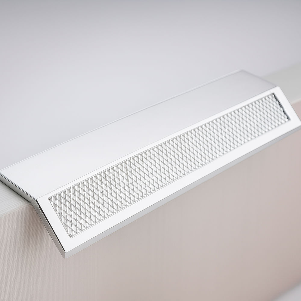 Puxador Citizen 45º 96mm Cromado Zen 49093_0